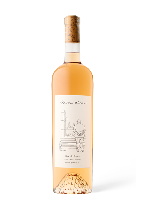 Aasha Wines - Bench Time - 2022 Pinot Noir Rosé