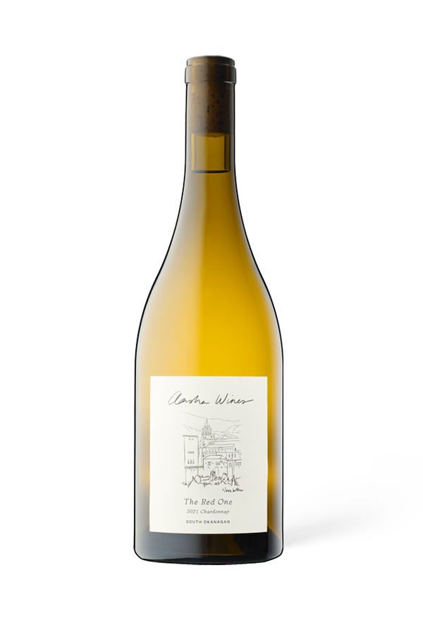 Aasha Wines - The Red One - 2021 Chardonnay