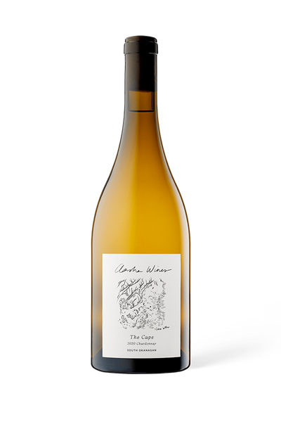 Aasha Wines - 2020 Chardonnay - The Cape - Front of wine bottle