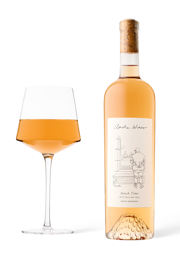 Aasha Wines - Bench Time - 2022 Pinot Noir Rosé