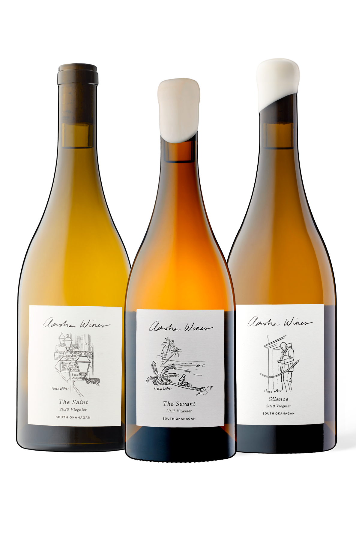 White – Aasha Wines