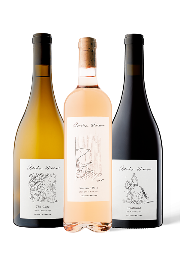 Aasha Wines - Fall 2023 Releases - The Cape, Summer Rain, and Westward Wines