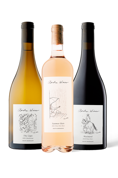 Aasha Wines - Fall 2023 Releases - The Cape, Summer Rain, and Westward Wines
